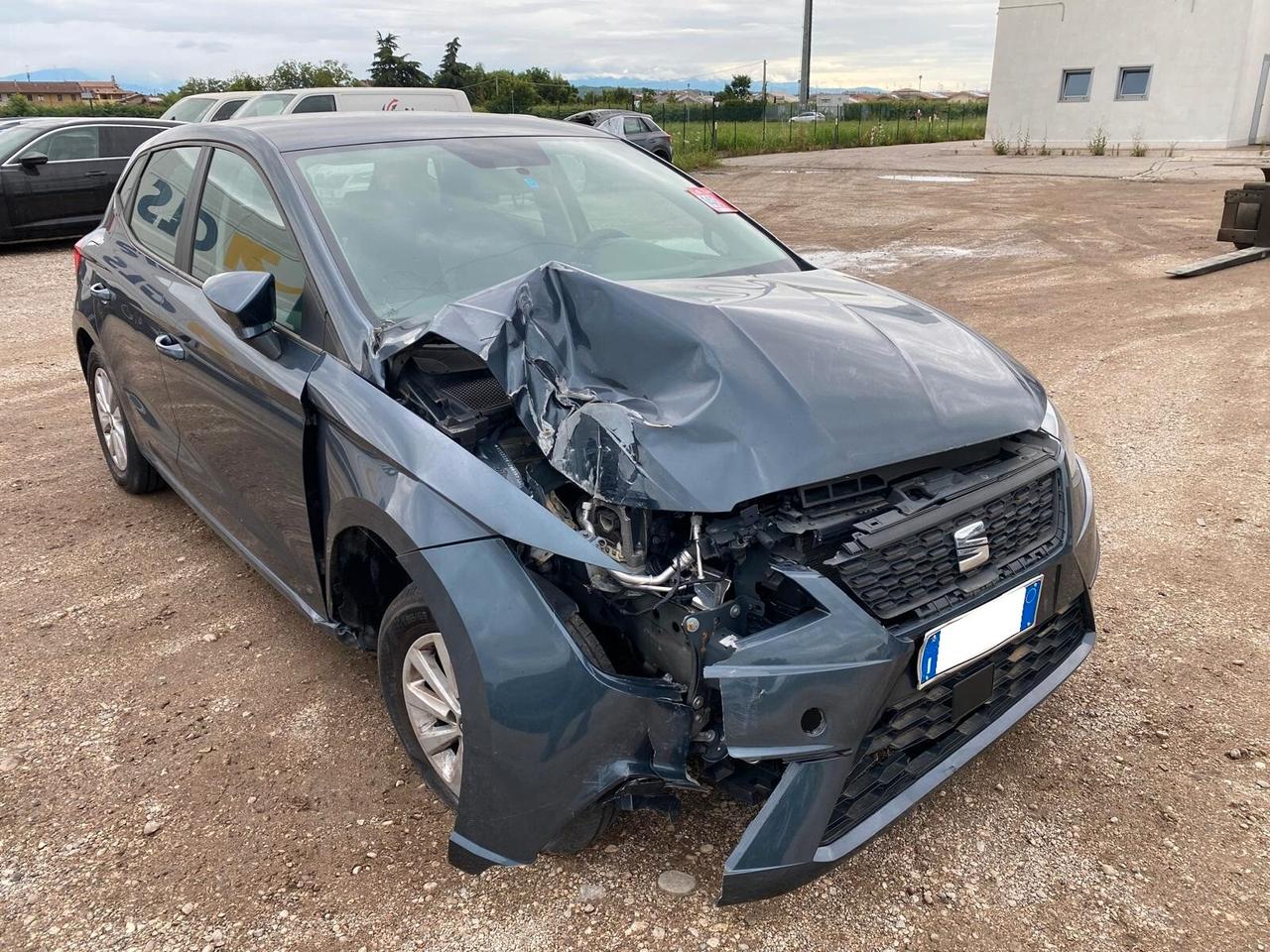 SEAT Ibiza 1.0 tgi Business 90cv INCIDENTATA