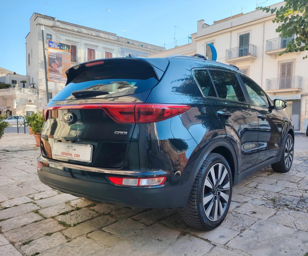 Kia Sportage 1.7 CRDI 2WD Class