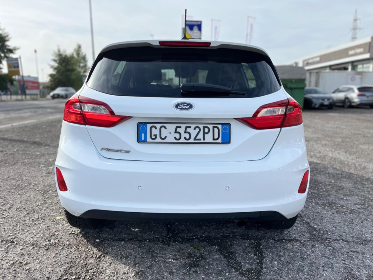 Ford Fiesta 1.5 EcoBlue 5 porte Connect