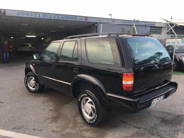 CHEVROLET Blazer 4.3 v6 200 cv automatica pelle km 120.000 original