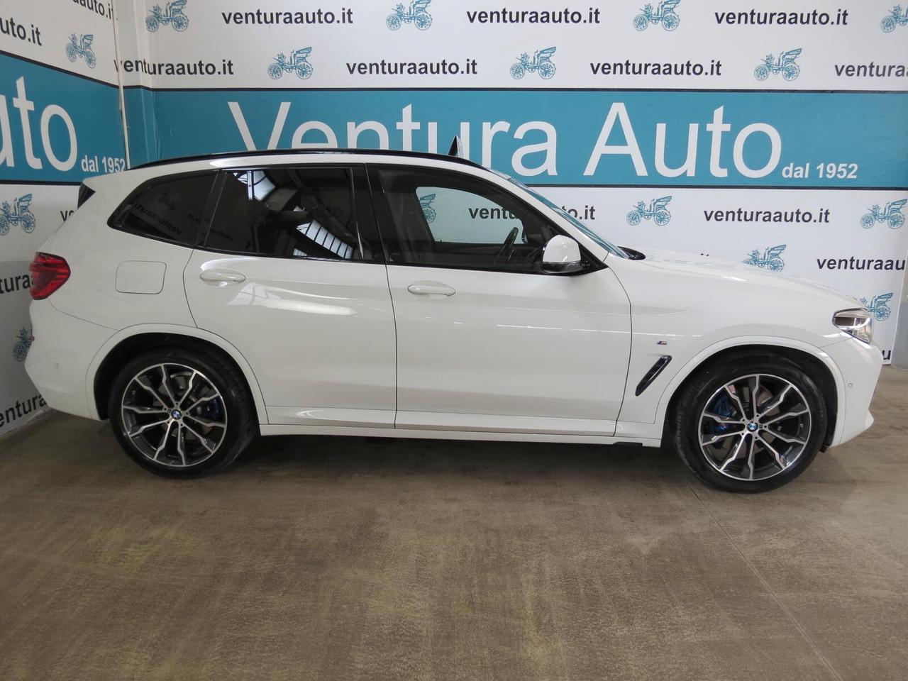 Bmw X3 X-DRIVE 2.0 D MHEV 48V 190 CV M-SPORT