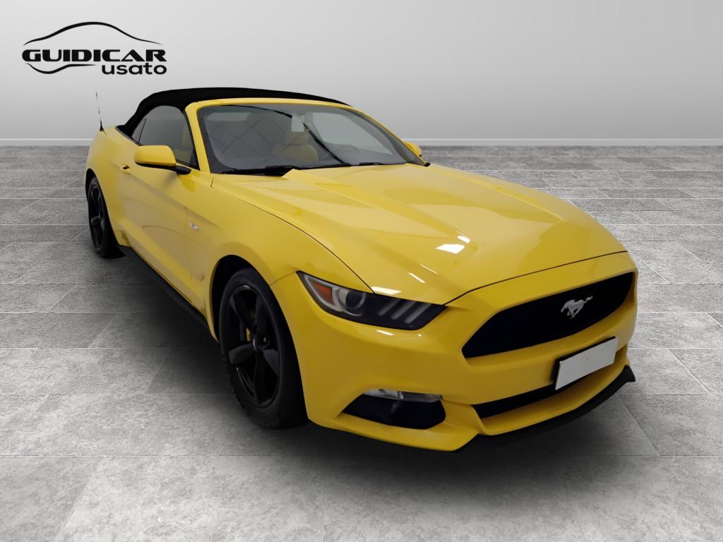 FORD Mustang VI 2015 Convertible - Mustang Convertible 3.7 V6 332 CV