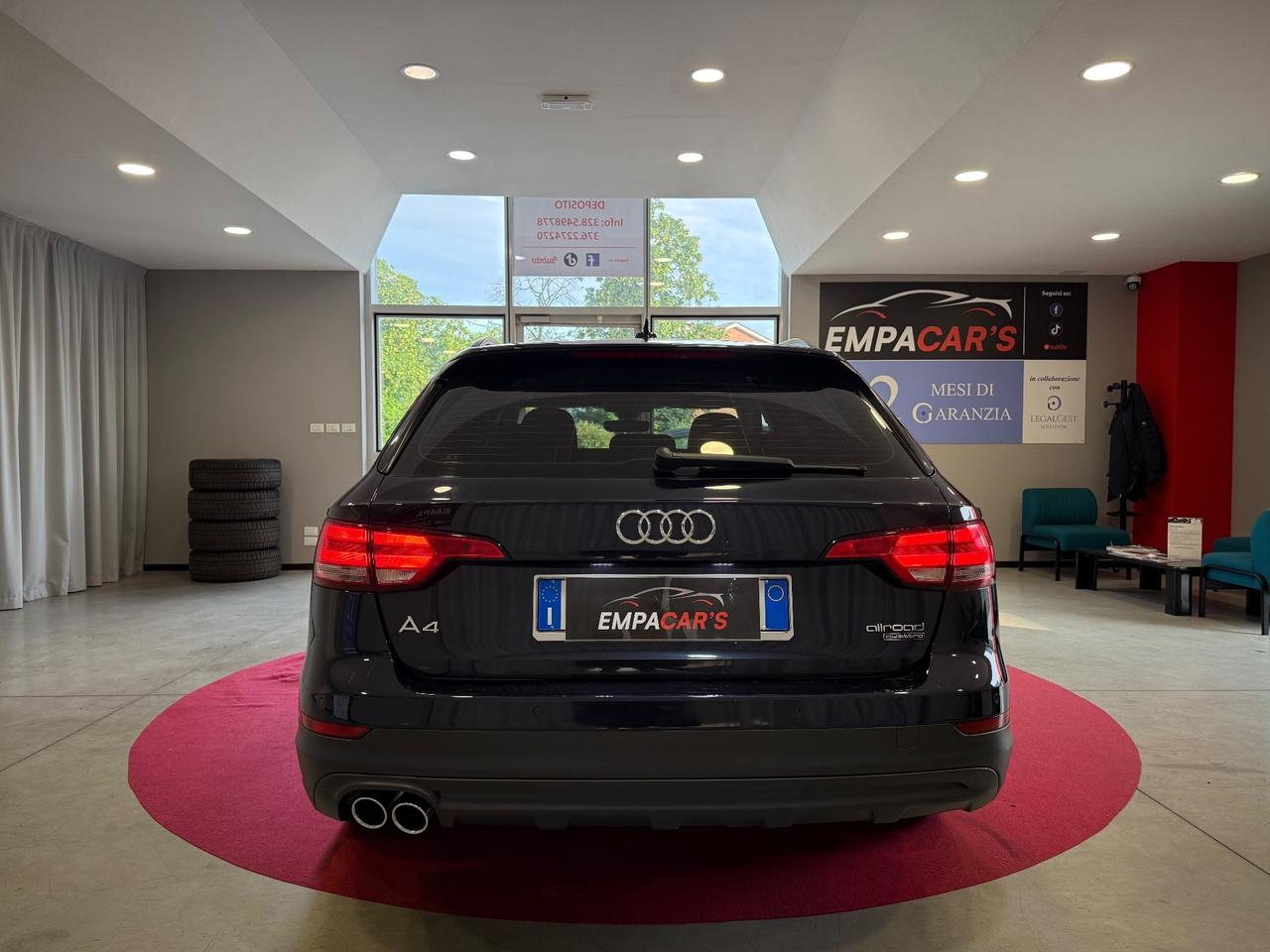 Audi A4 allroad 3.0 TDI 218 CV S tronic Business Evolution