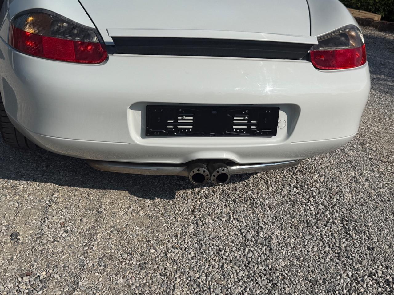 Porsche Boxster 2.5i 24V cat