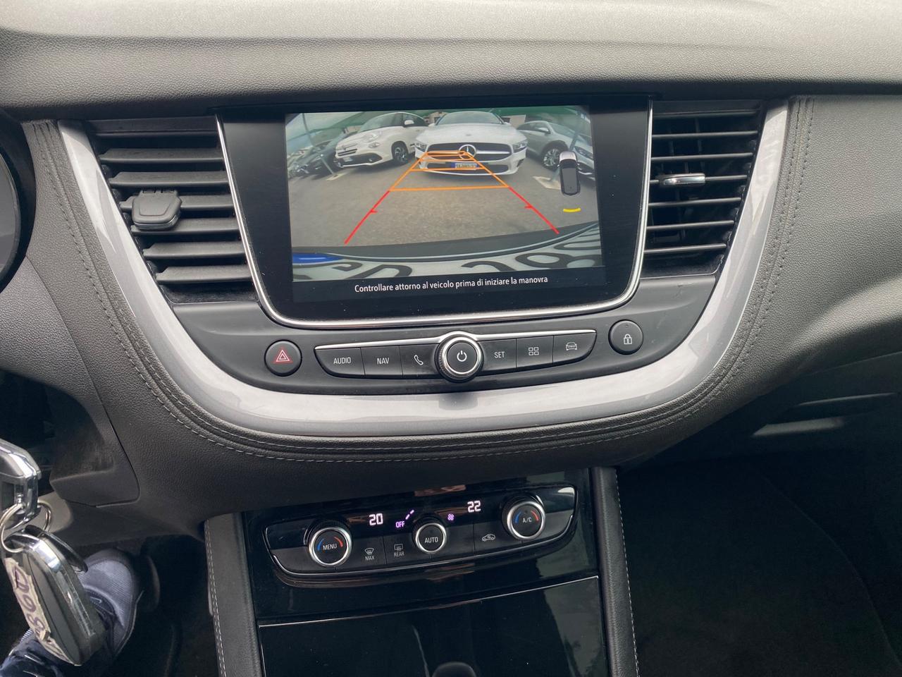 Opel Grandland X 1.5 130 Cv Automatico Fari Led Retrocamera