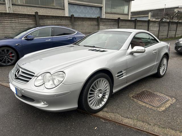 MERCEDES-BENZ SL 500 cat *CERTIFICATA STORICA* *SERVICE BOOK*