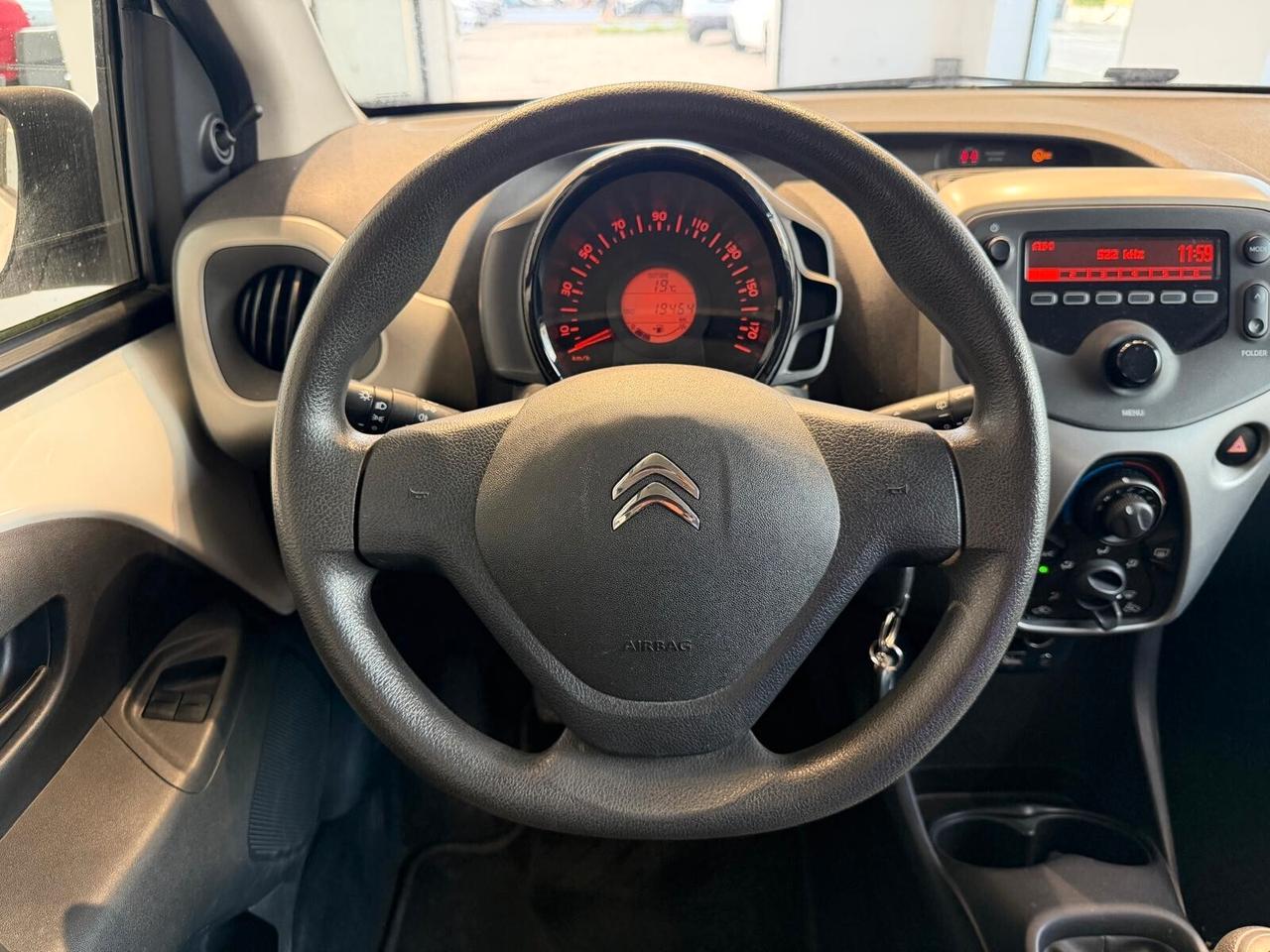 Citroen C1 5 porte " 19.000 KM CERTIFICATI "