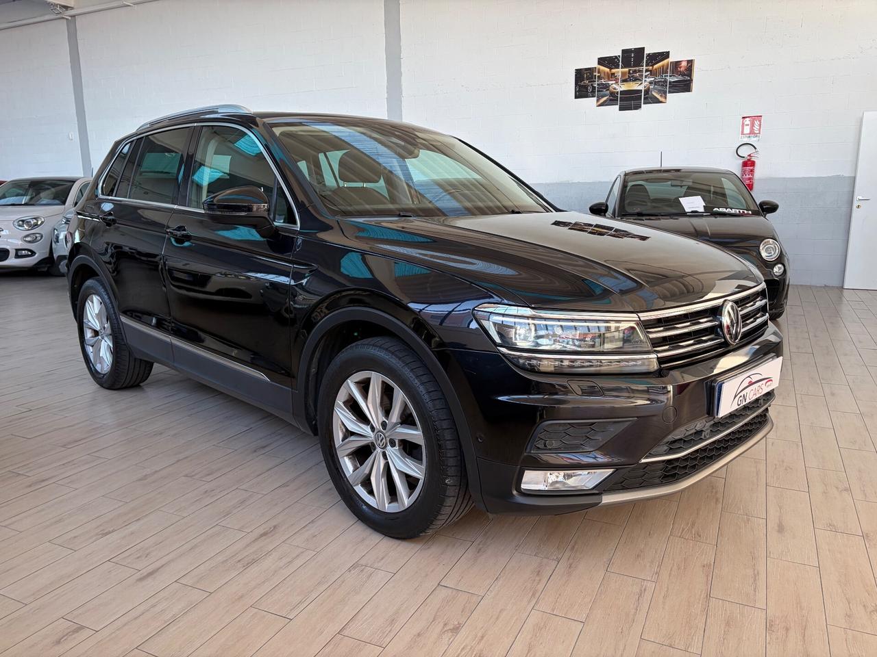 Volkswagen Tiguan 2.0 TDI DSG Style BlueMotion Technology