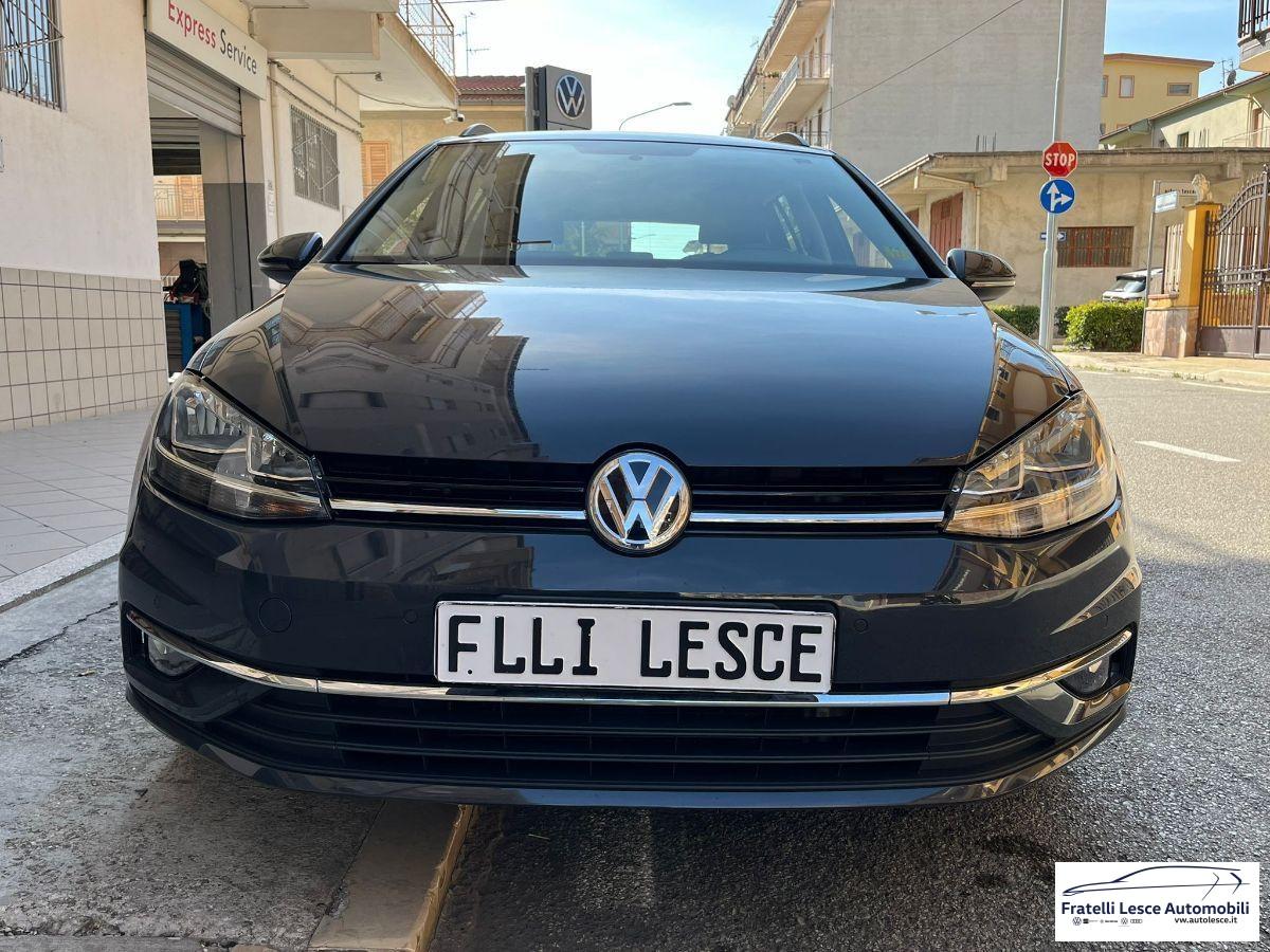 VOLKSWAGEN - Golf Variant Variant 1.6 tdi Business 115cv