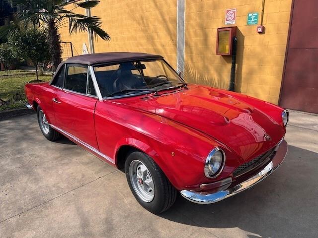 Fiat 124 1.6 Spider del 1971