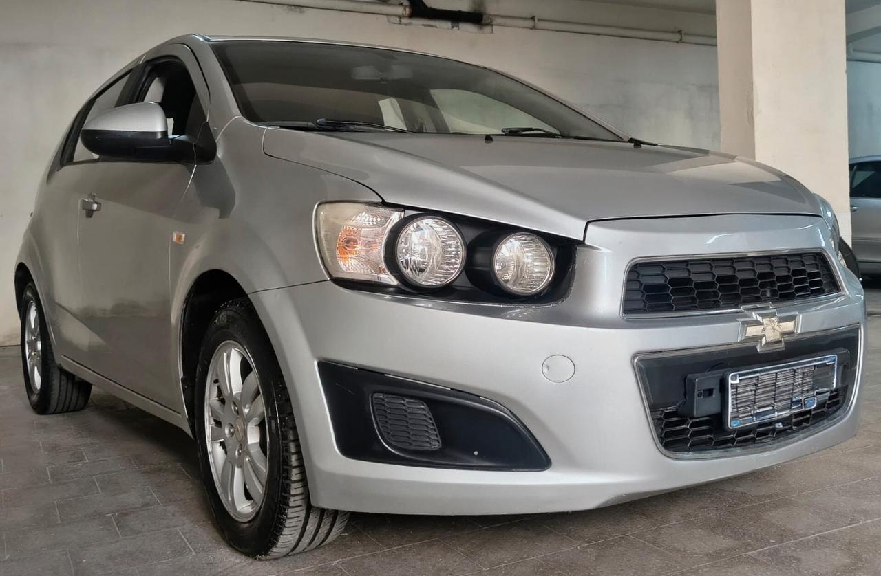 Chevrolet Aveo 1.2 86CV 5 porte LT
