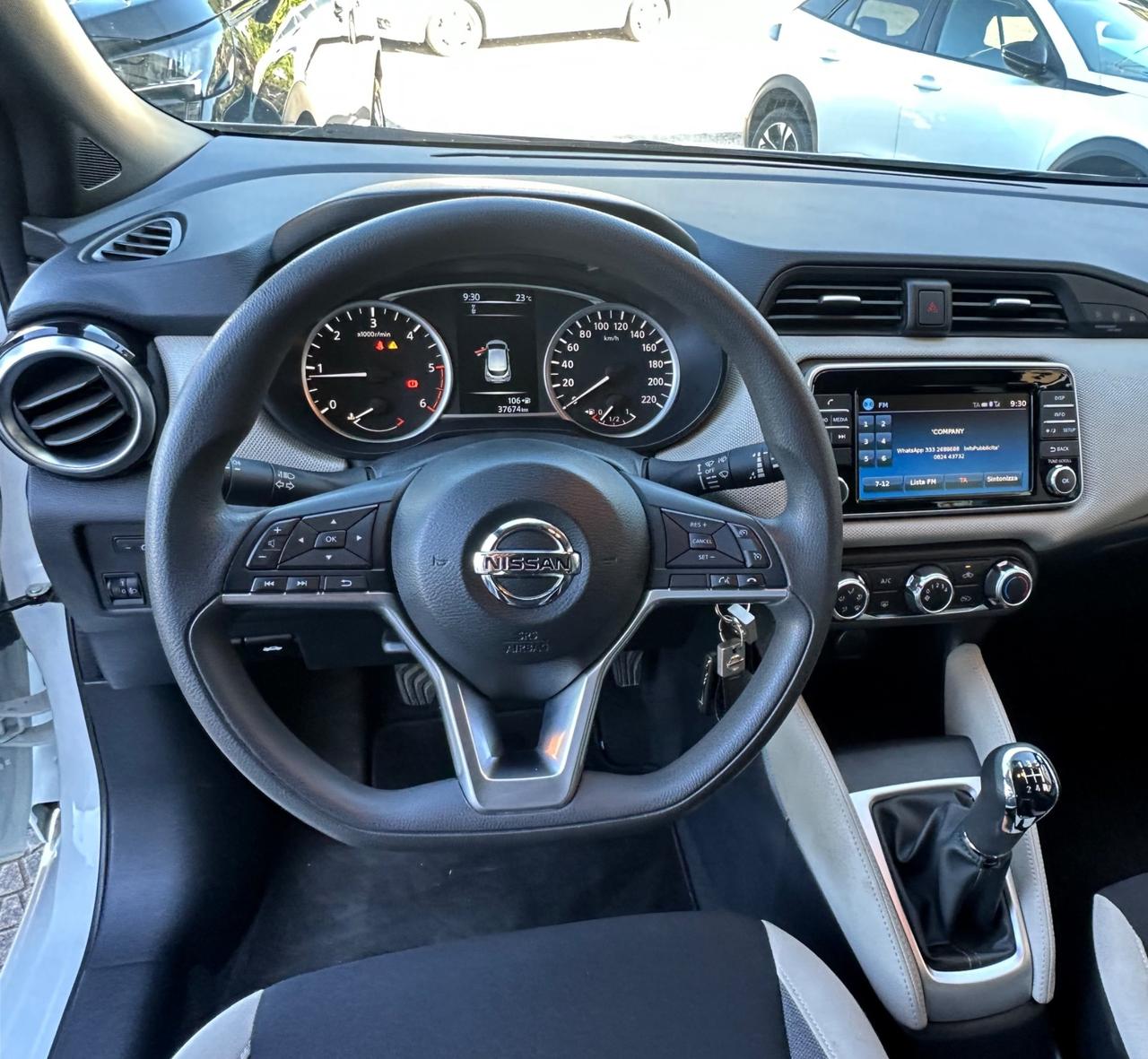 Nissan Micra 1.5 dCi 8V 5 porte N-Connecta 35 MILA KM