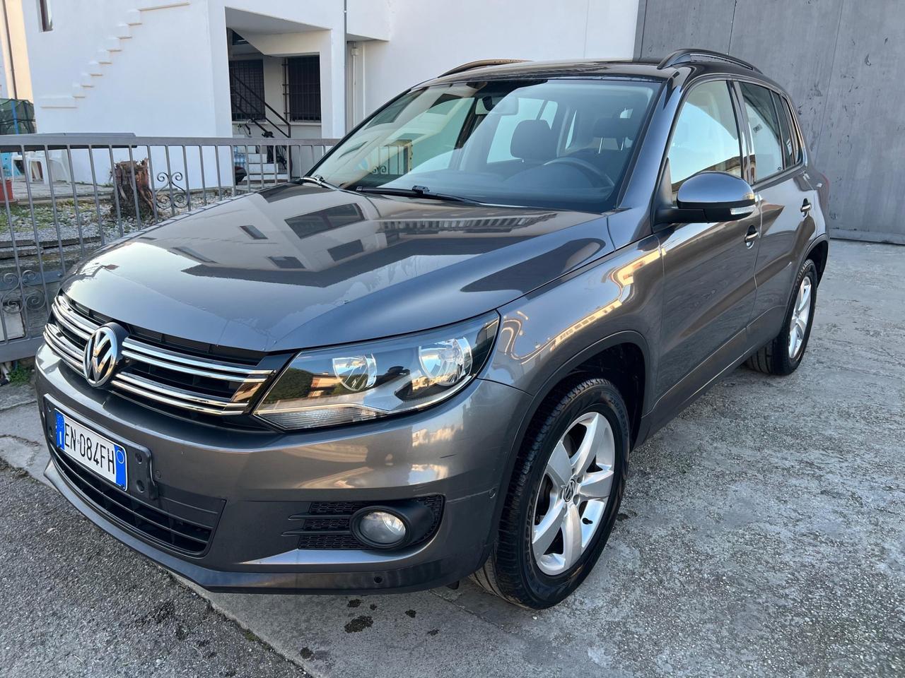 Volkswagen Tiguan 2.0 TDI 6 MARCE 110CV 2012