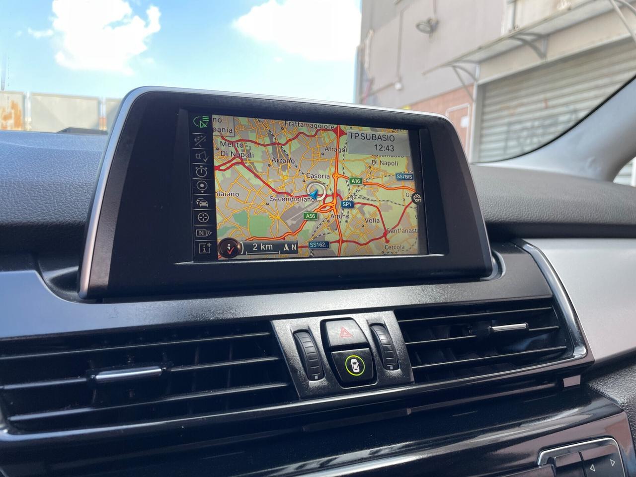 Bmw 216d Super Mega Full Perfetta 2016