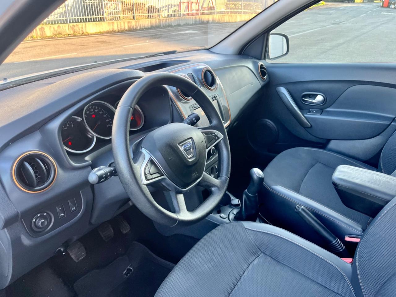 Dacia Sandero Stepway 0.9TurboGPL 2017 138.000km euro 6b perfetta