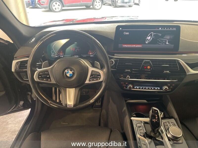 BMW Serie 5 G31 2020 Touring LCI D 520d Touring mhev 48V xdrive Msport auto