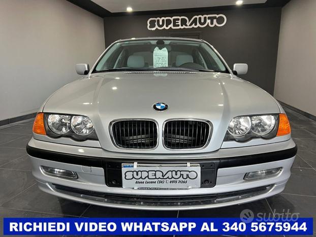 BMW 318 i cat 4 porte E46 UNICO PROPR. KM 102.00