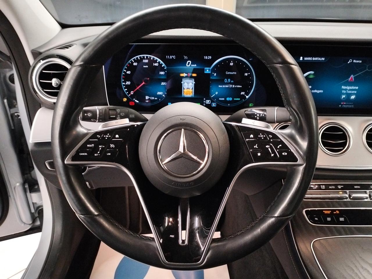 Mercedes-Benz E 220 S213 SW mhev Sport auto