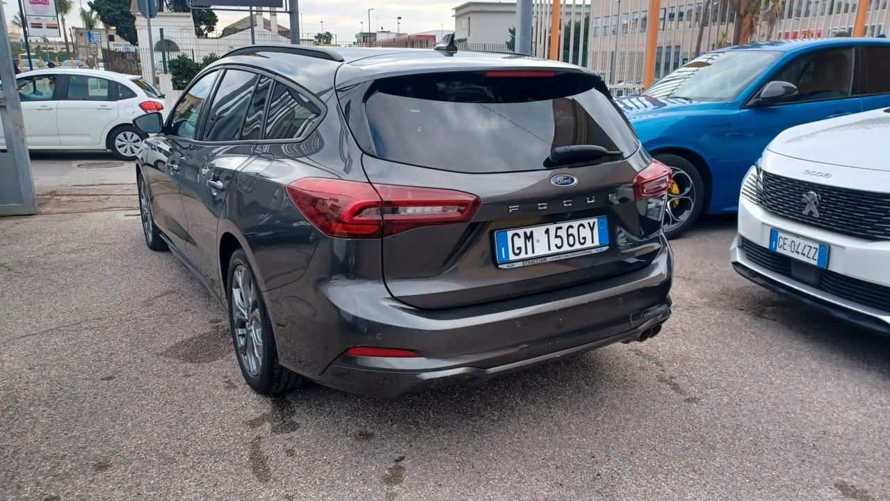 Ford Focus 1.0 EcoBoost Hybrid 125 CV Powershift SW ST-Line
