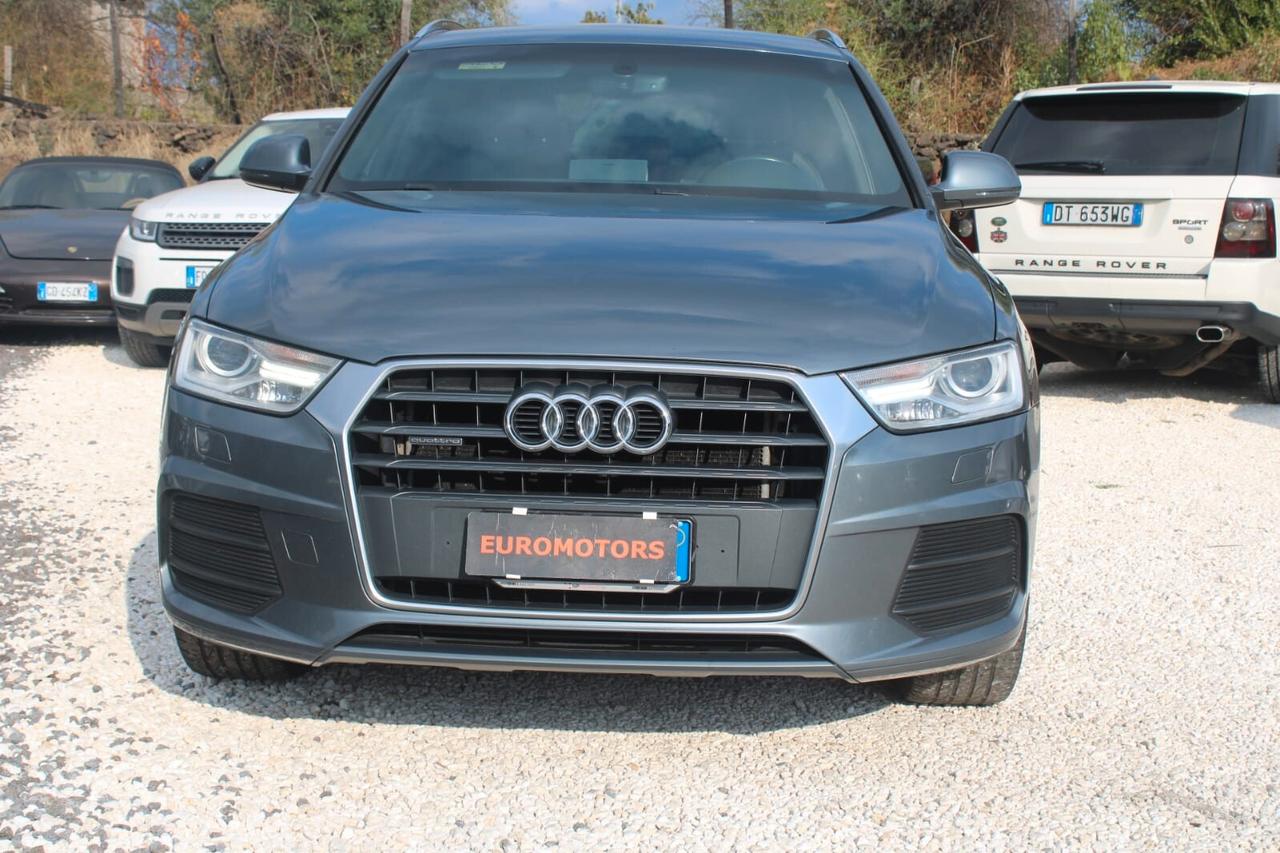 Audi Q3 2.0 TDI Tua A SOLI 283€ al mese Anticipo Zero