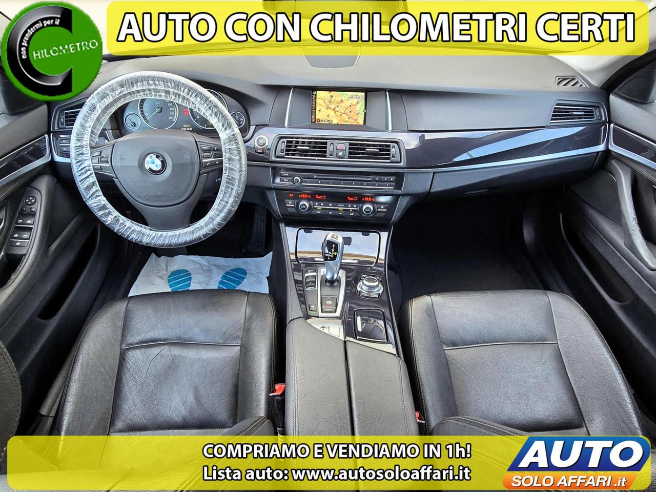 BMW 520 520d TOURING EU6B AUTOMATICA 190CV