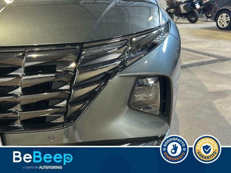 Hyundai Tucson 1.6 HEV XLINE 2WD AUTO