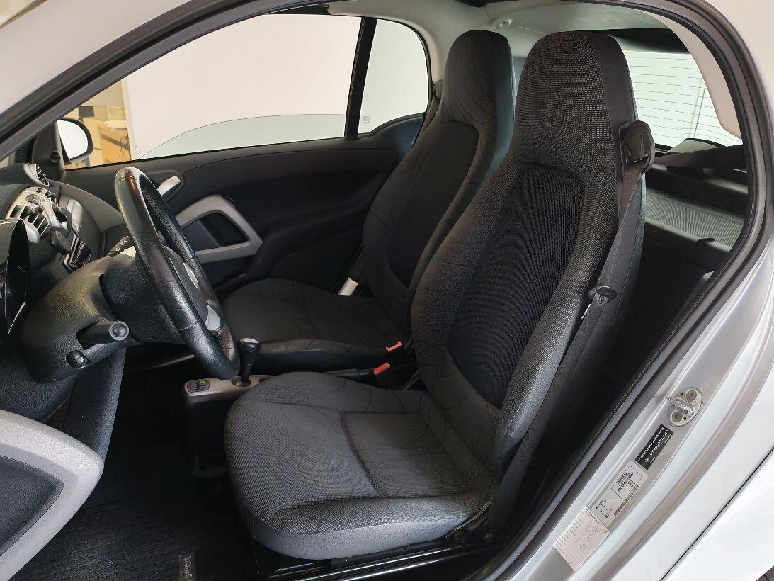Smart ForTwo 1000 52 kW coupé passion
