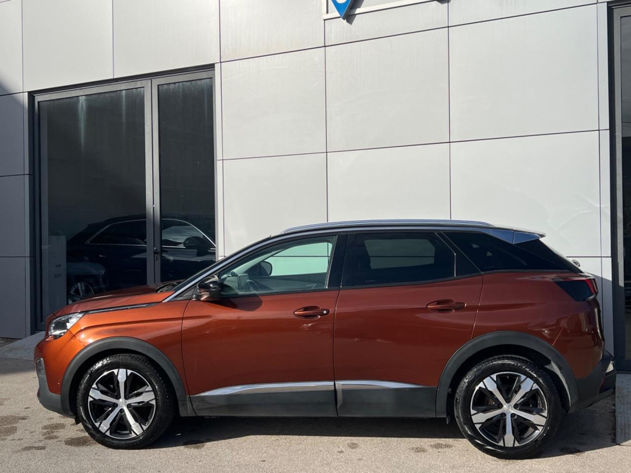 Peugeot 3008 BlueHDi 130 Allure s - anno 2018 - km 120.000