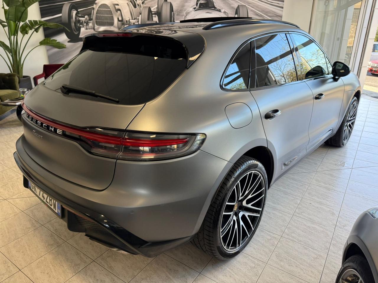 Porsche Macan TETTO NAVI 21” BOSE SPORT CHRONO