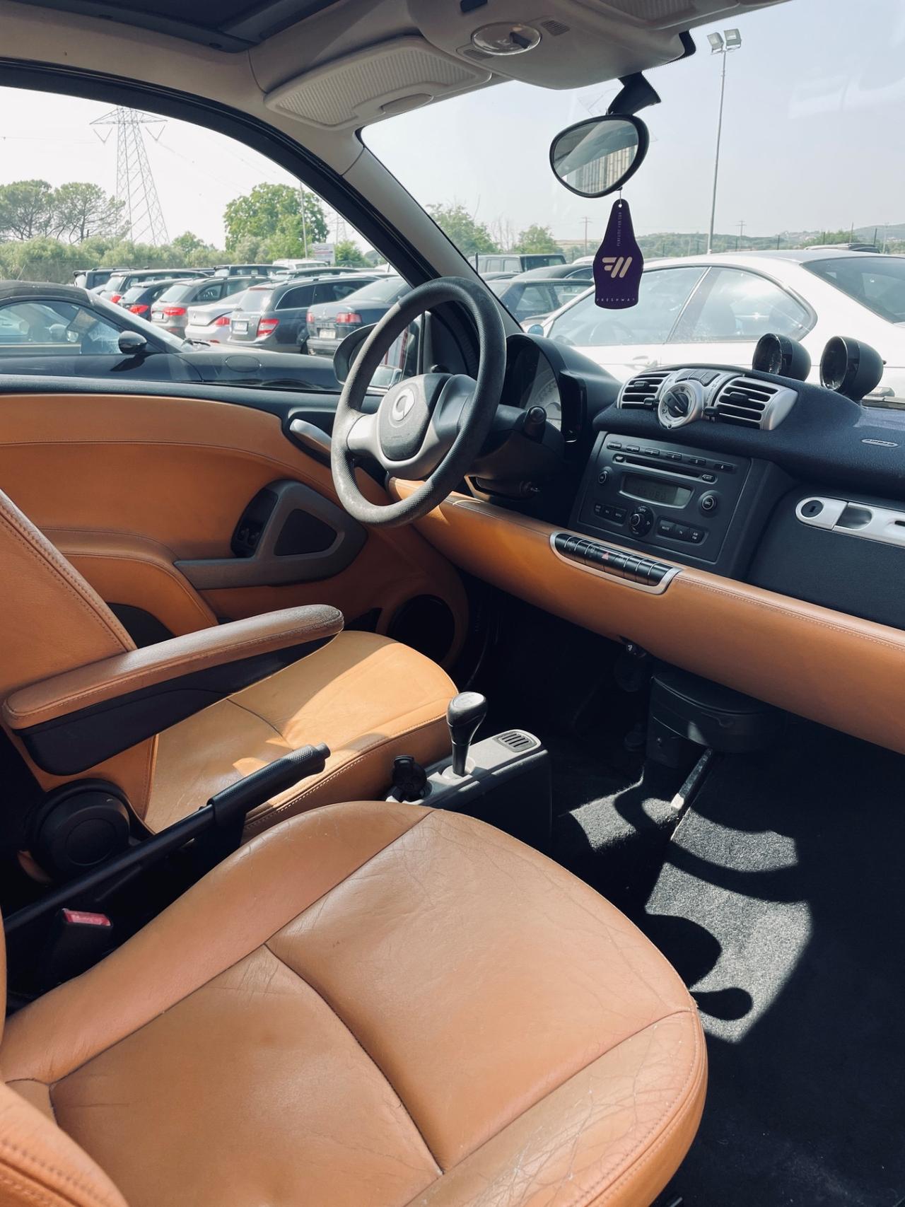 Smart ForTwo Turbo pure