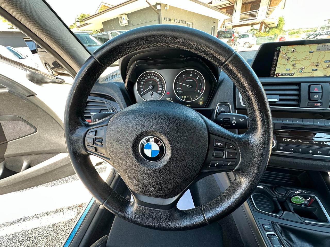 Bmw 118d Sport 150 cv 59.347 km manuale