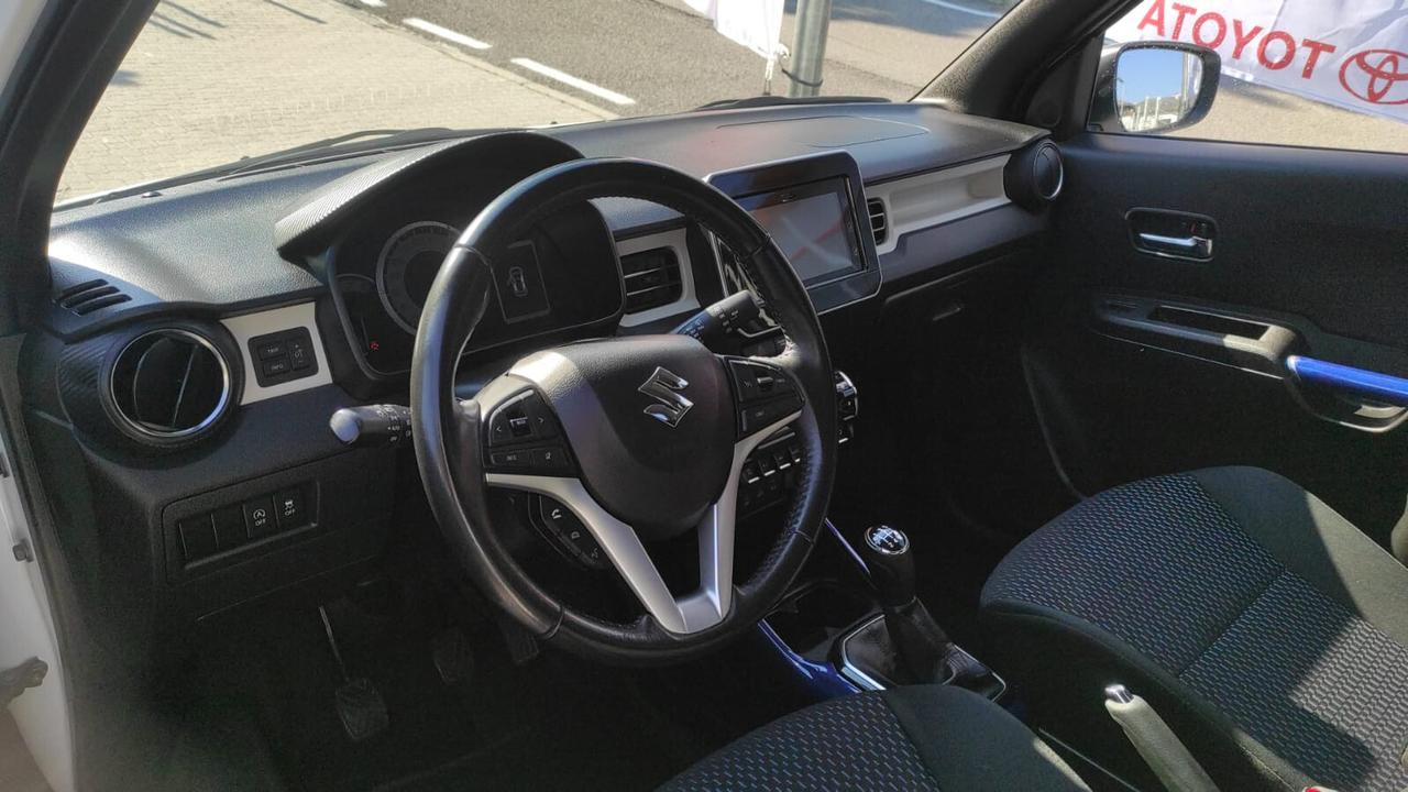SUZUKI IGNIS 1.2 IBRIDA 4WD 4X4 90CV ALLGRIP