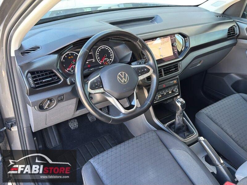 Volkswagen T-Cross 1.0 TSI 110 Cv Advanced - Navi, CarPlay, Cruise, Ruotino ecc
