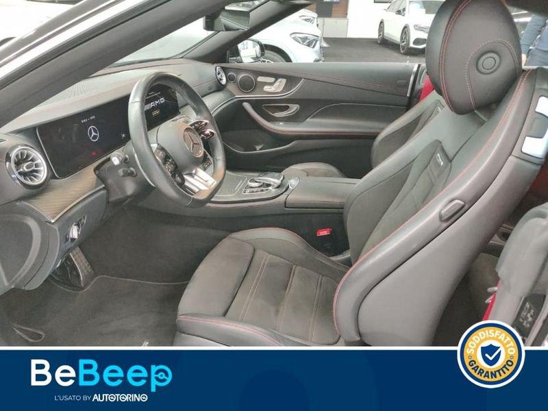 Mercedes-Benz Classe E Cbr E CABRIO 53 AMG MHEV (EQ-BOOST) 4MATIC + AUTO MY20