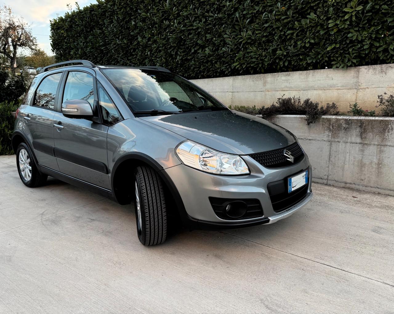 Suzuki SX4 WD Line Glx 1.6 benzina Gpl BRC (E5B)