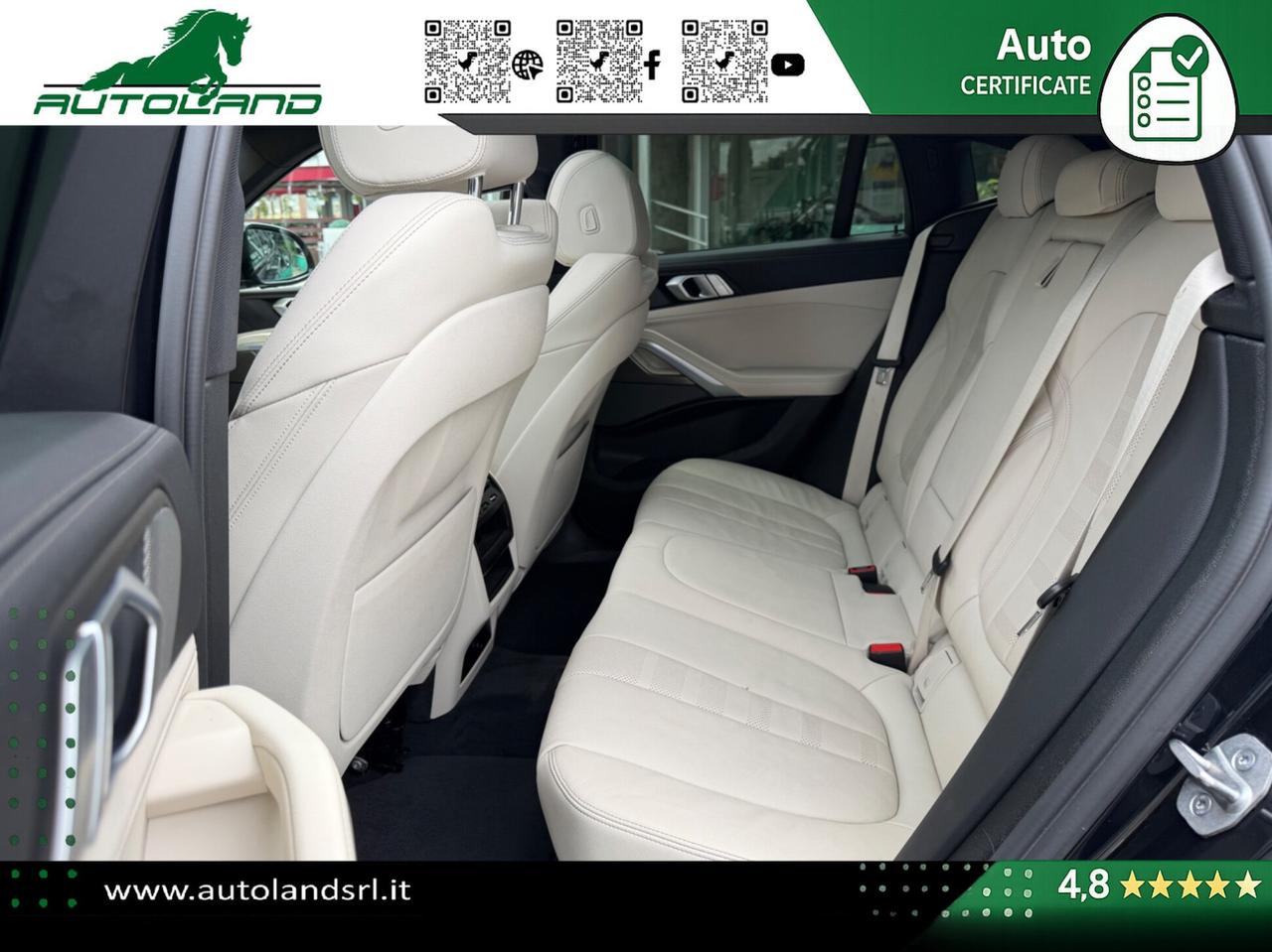 BMW X6 xdrive40i mhev 48V Msport auto