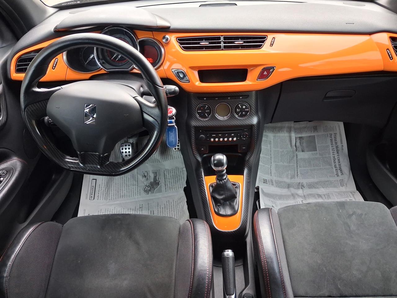 Citroen DS3 RACING EDIZIONE LIMITATA 203CV