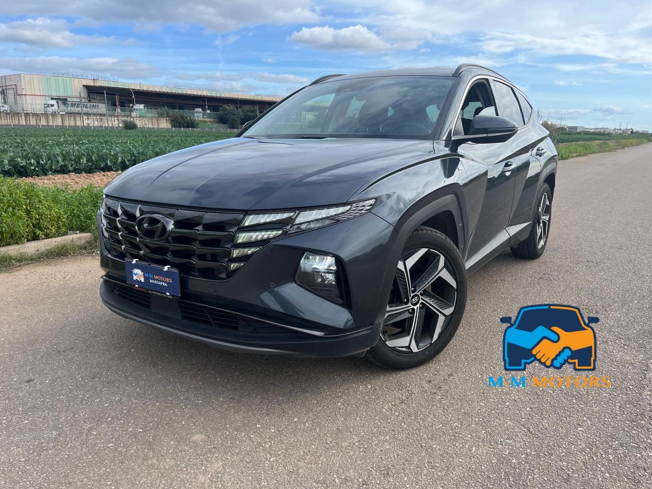Hyundai Tucson 1.6 crdi 48V Exellence Lounge Pack 2wd dct