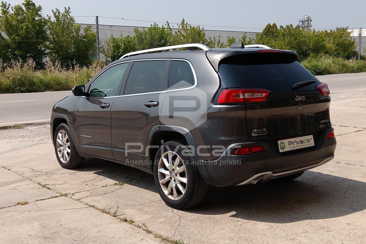 JEEP Cherokee 2.0 Mjt II 4WD Active Drive I Limited
