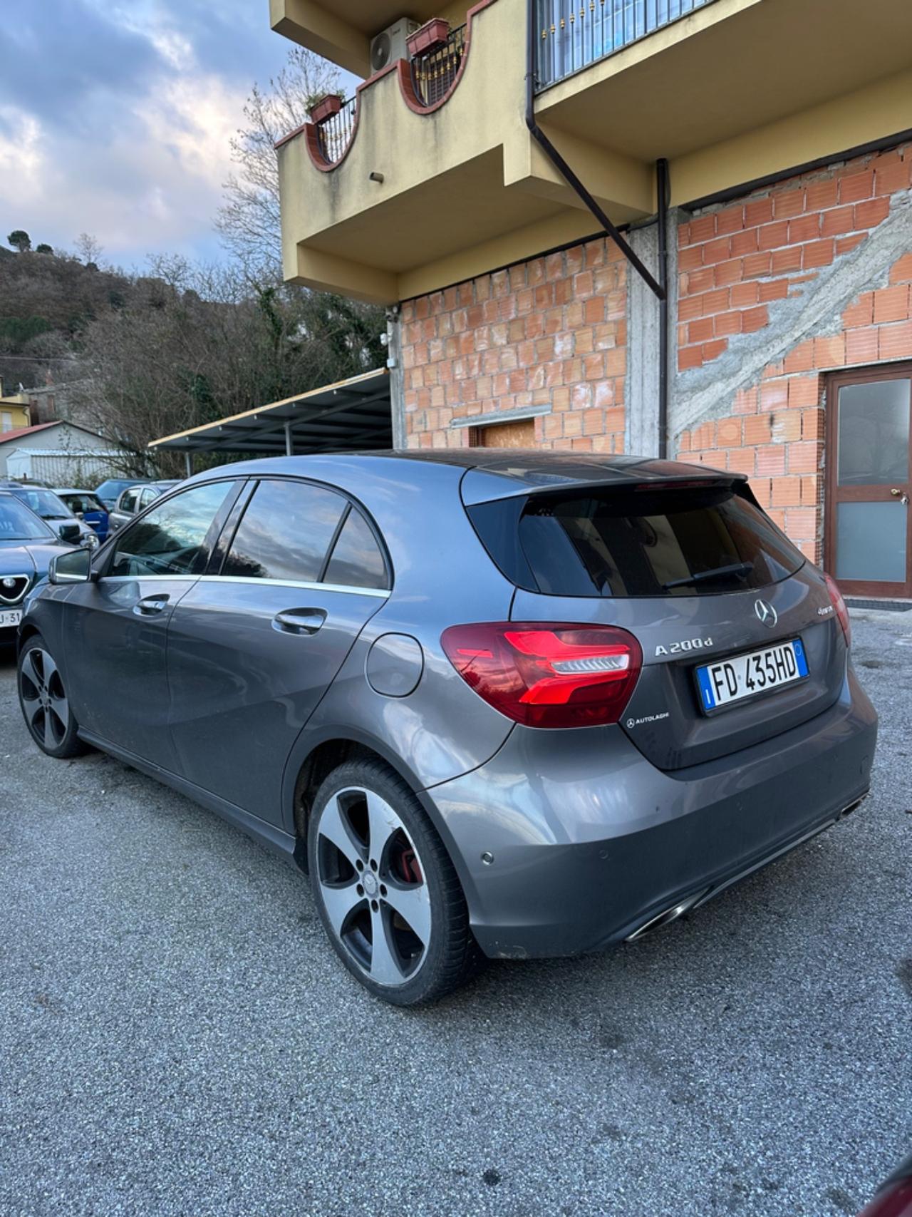 Mercedes-benz A 200 A 200 d Automatic 4Matic Executive