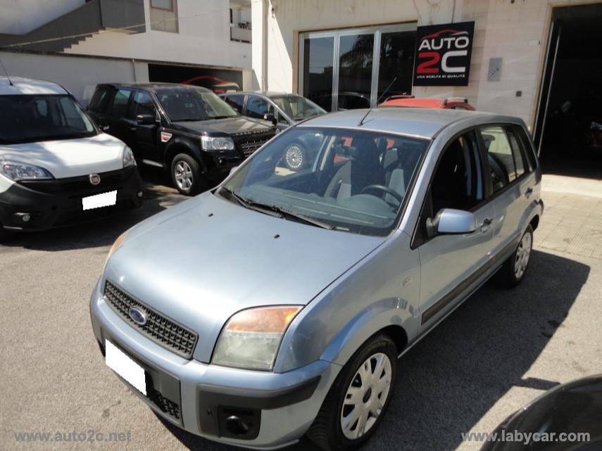 FORD Fusion 1.6 TDCi Collection