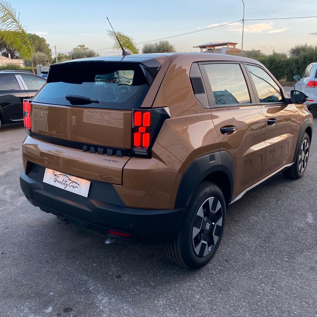 Fiat Grande Panda 1.2 Hybrid 110 CV S&S Icon