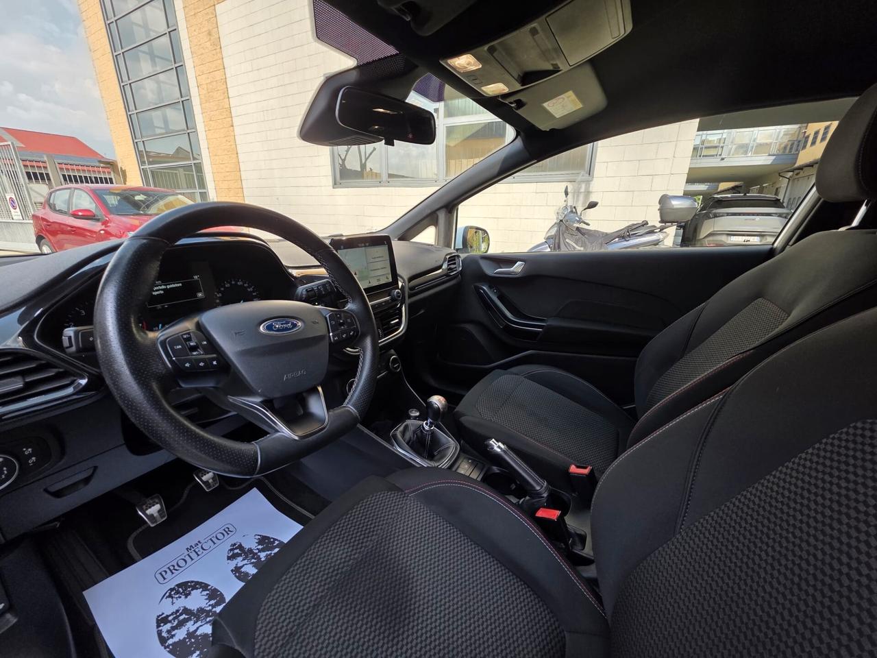 Ford Fiesta 1.0 Ecoboost 100 CV 3 porte ST-Line