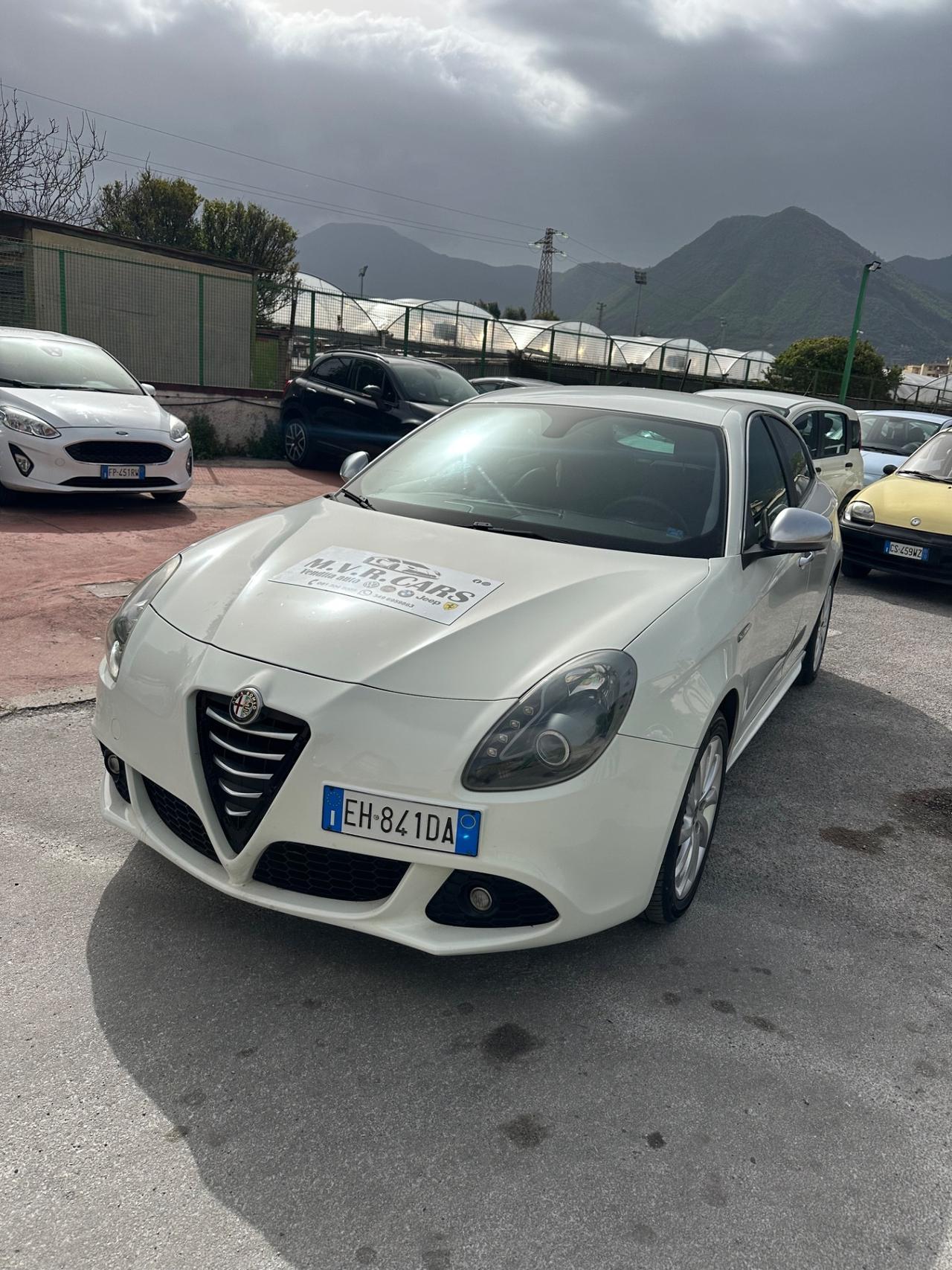 Alfa Romeo Giulietta 1.6 JTDm-2 105 CV Distinctive