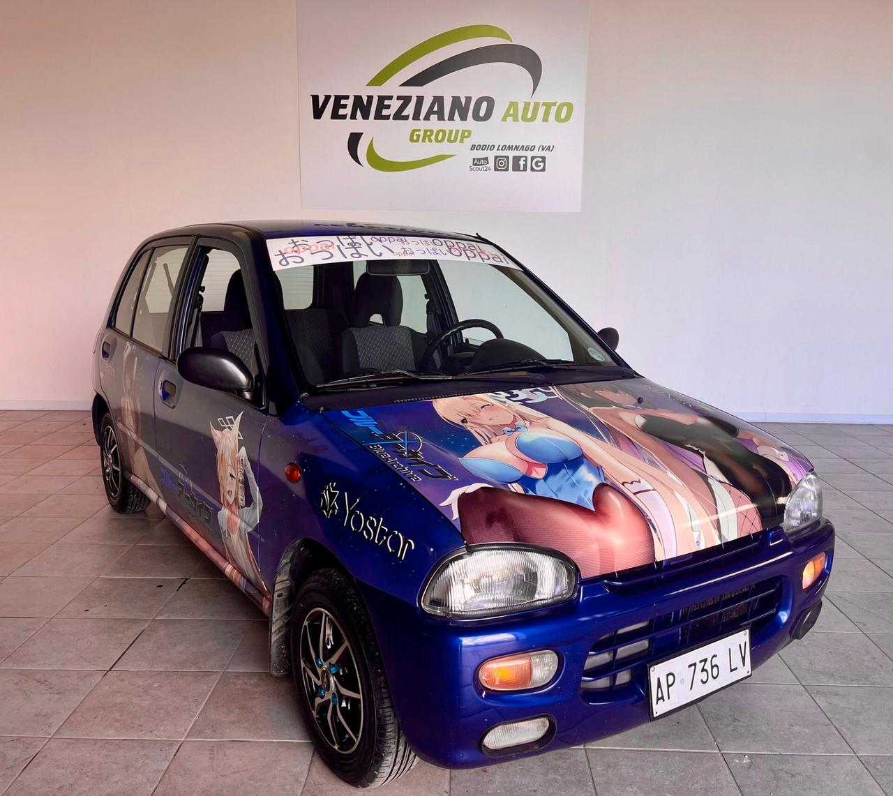 Subaru Vivio 660 cat 5p 4WD GLi