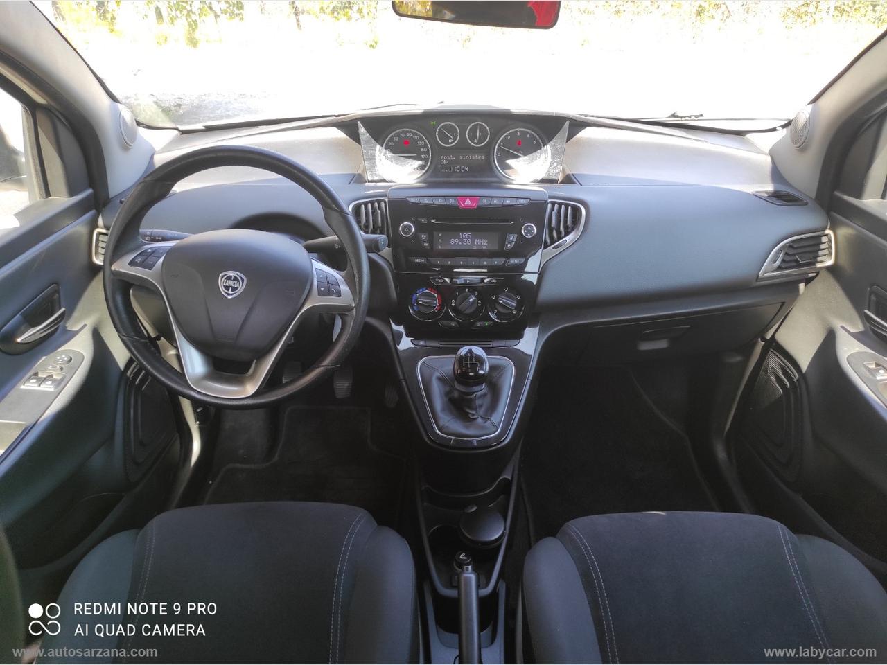 LANCIA Ypsilon 1.2 69 CV 5p. GPL Ecochic Gold 3 ANNI GARANZIA -- 15GG SODDISFATTI O RIMBORSATI