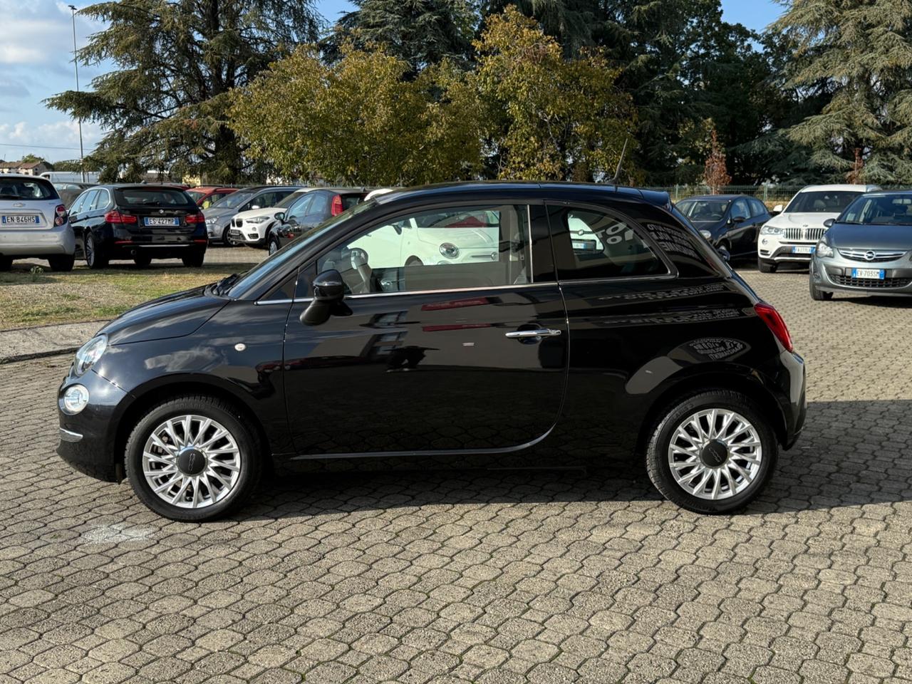 Fiat 500 1.2 Lounge|TETTO PANO|18.000KM