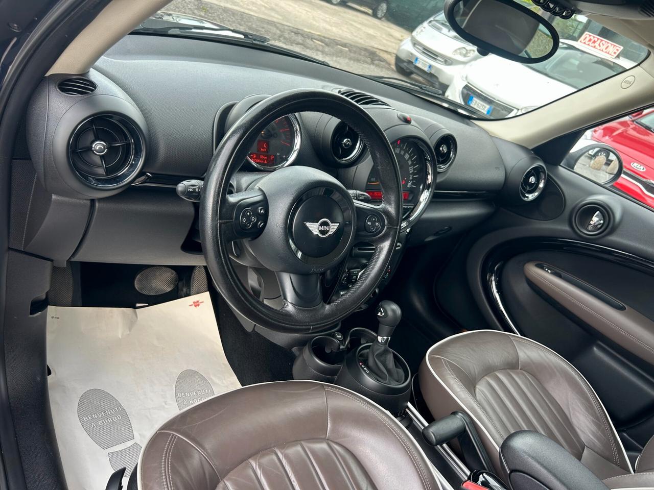 " UNA CHICCA " Mini 2.0 Cooper D Countryman Automat.