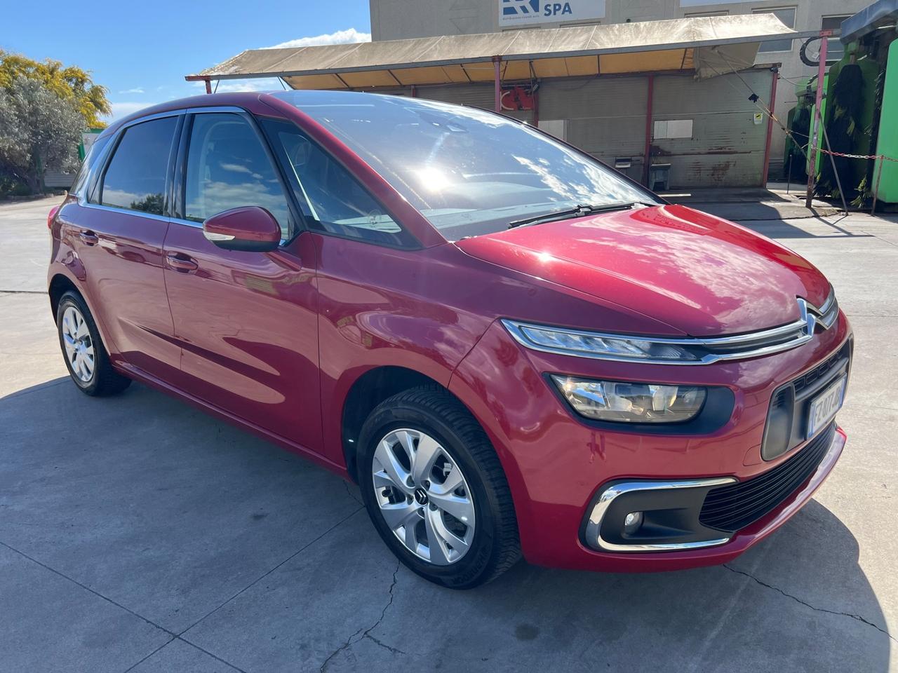 Citroen C4 SpaceTourer BlueHDi Automatica 2019