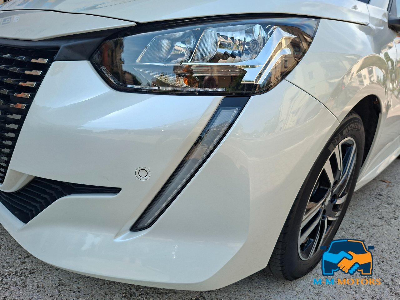 Peugeot 208 5 Porte 208 1.5 bluehdi Allure unico proprietario